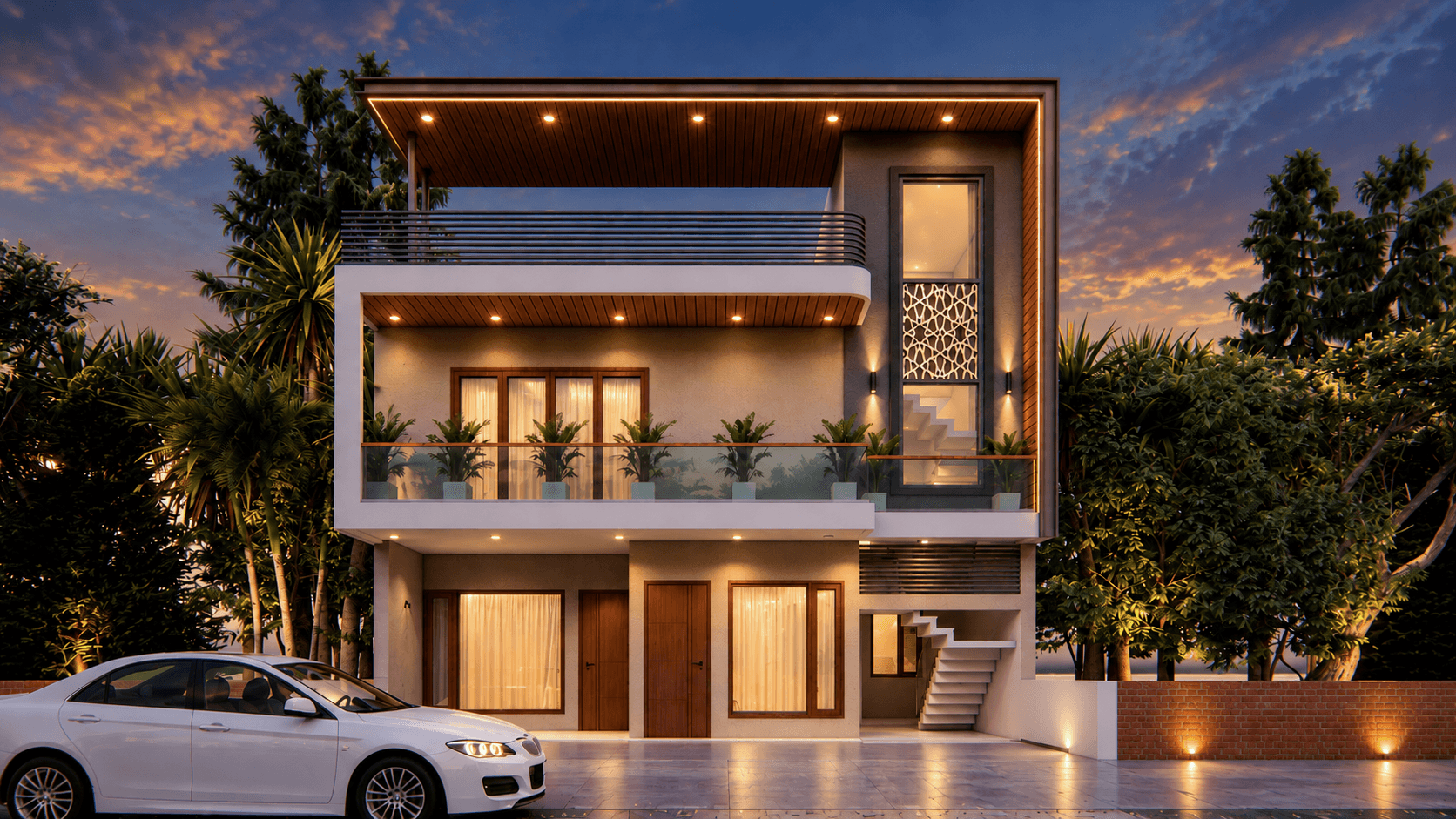 Arora Residence, Panchkula — Morphic Spaces
