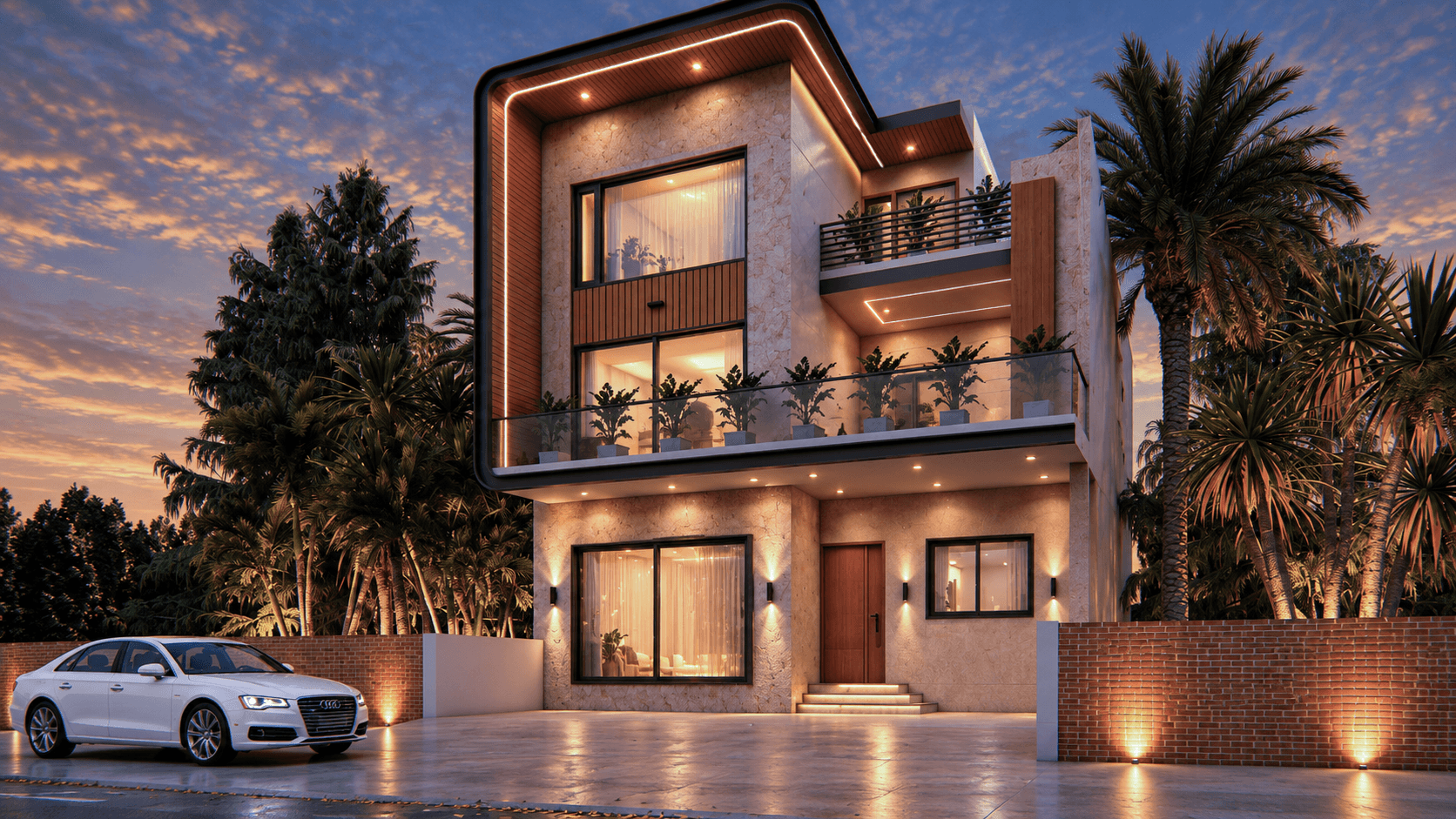 Residence at Banur — additional view 1