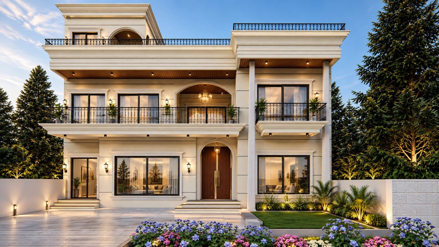 Residence at Karnal — Morphic Spaces
