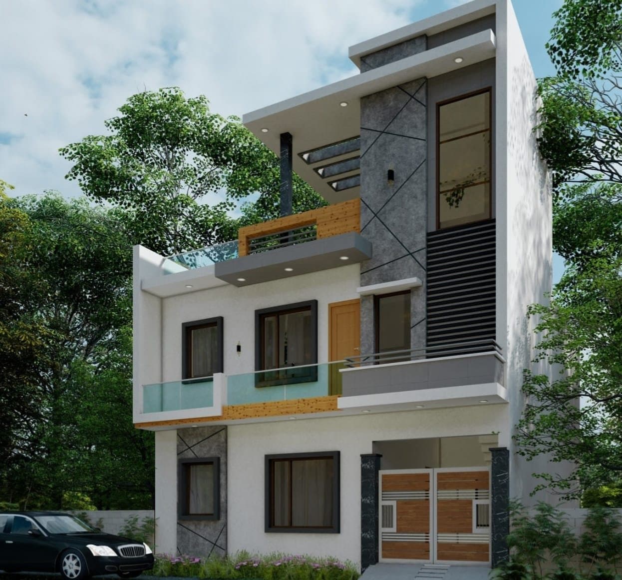 Residence at Yamuna Nagar — Morphic Spaces