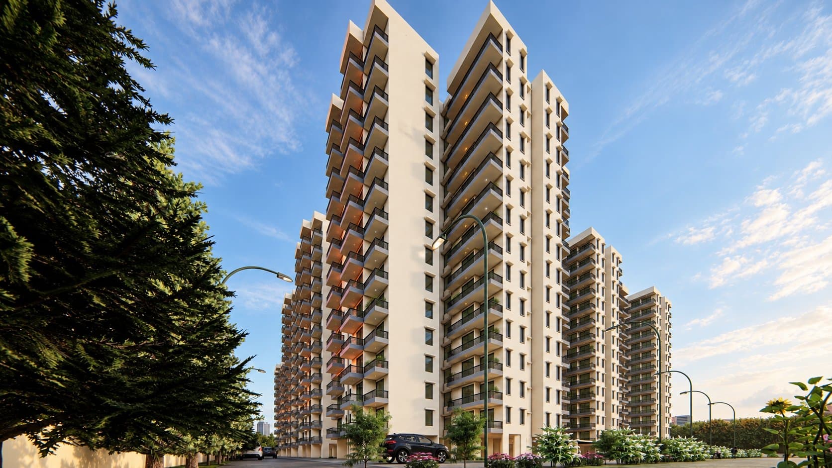 Group Housing Concept — Morphic Spaces