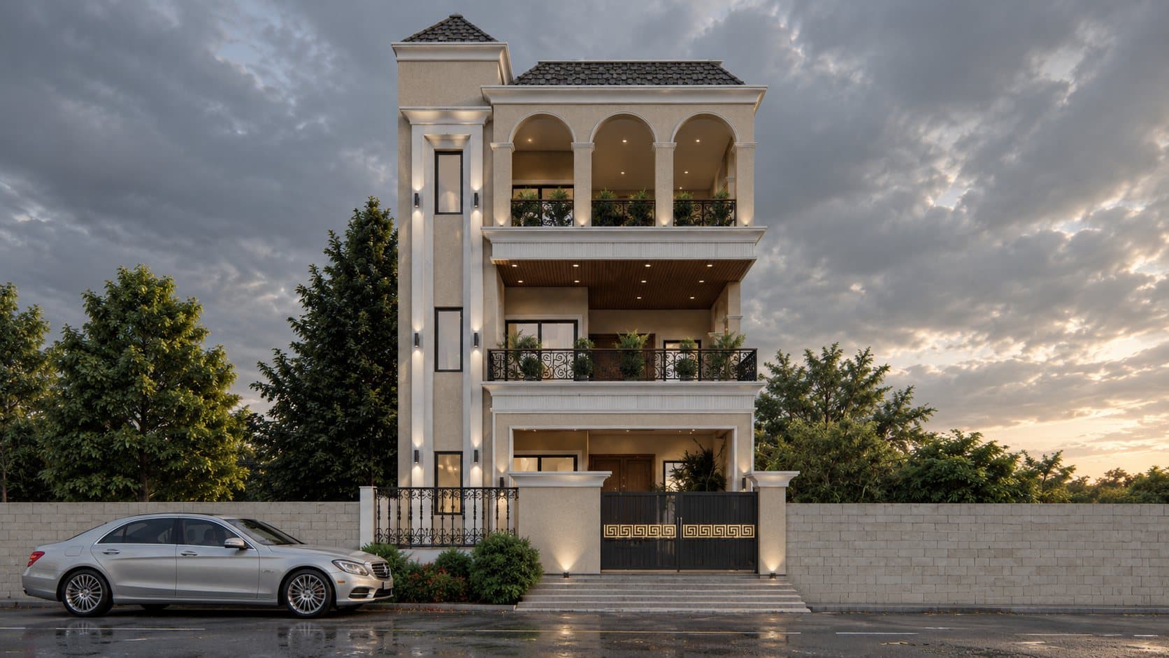 Classical Residence Concept, Karnal — additional view 1
