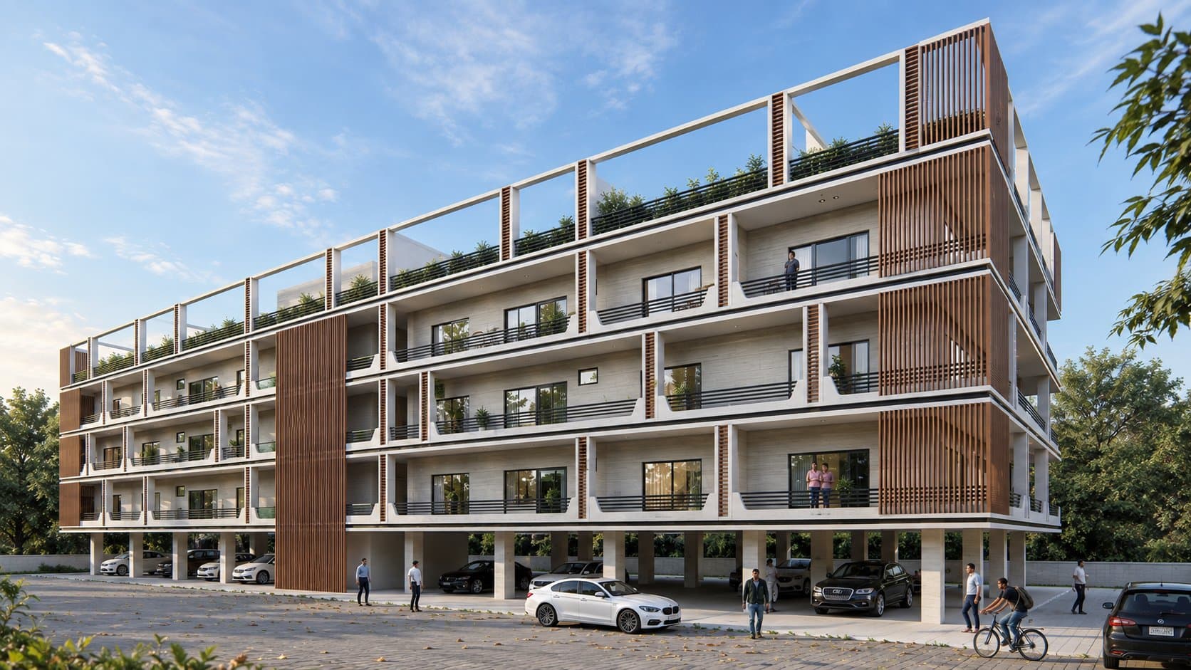 PG Building Concept — Morphic Spaces