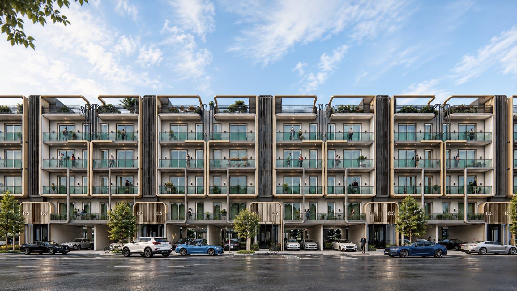 Residential Apartments Concept — Morphic Spaces