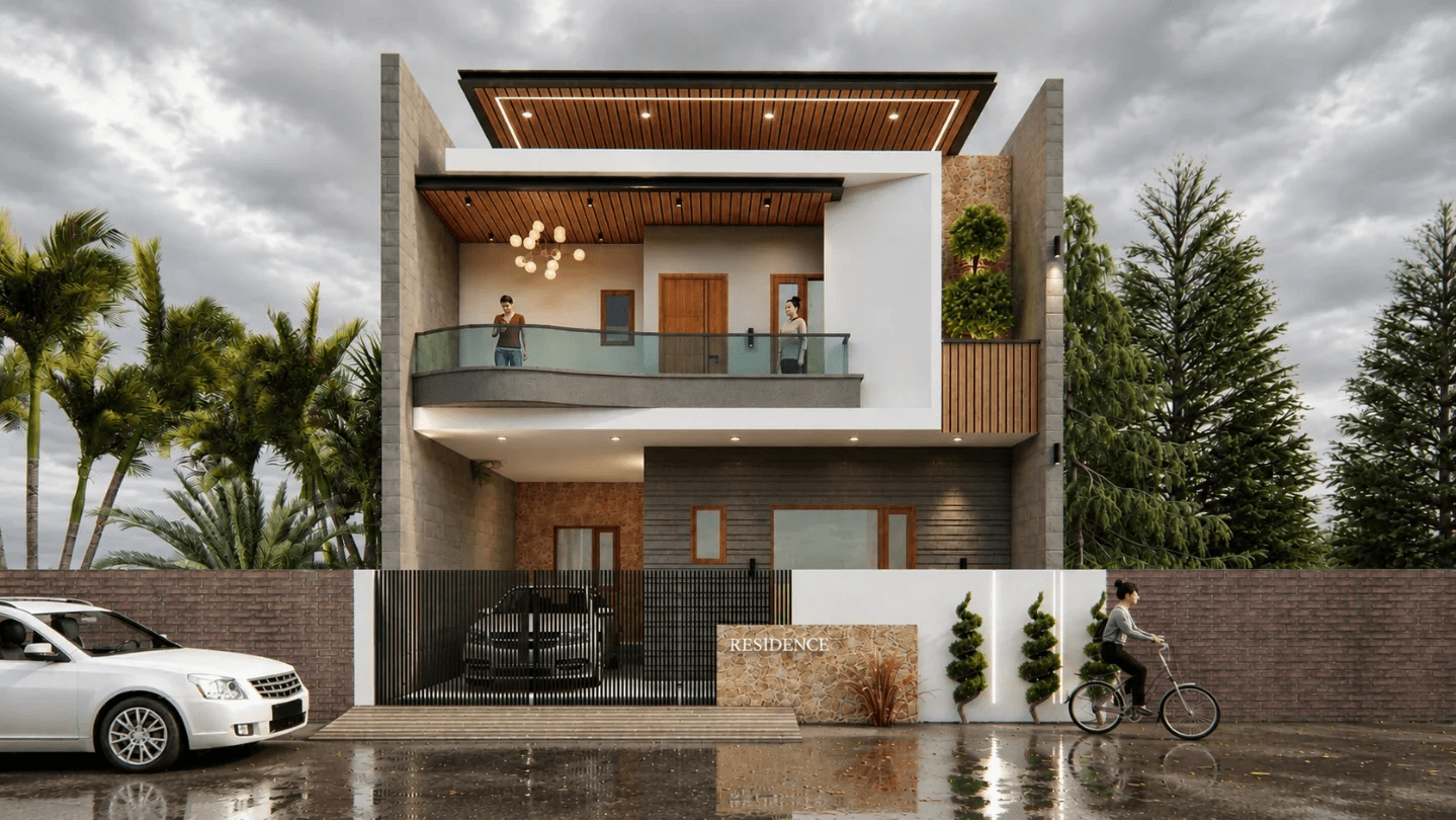 The Quiet Residence — Contemporary Residence
