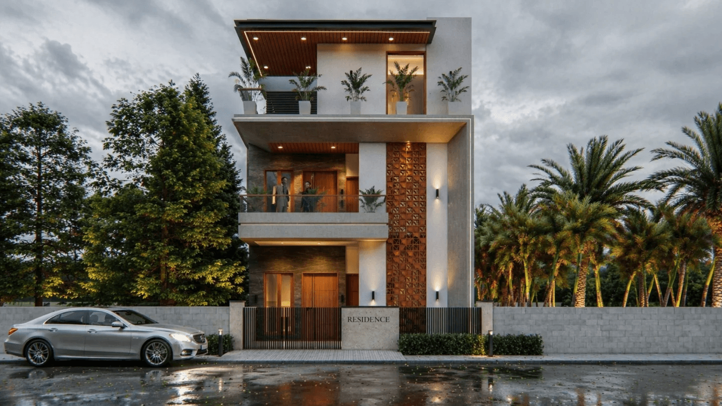 Living in Between — Residential