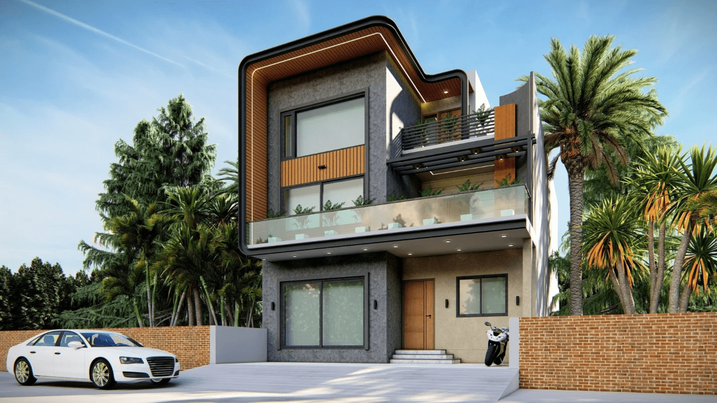 An Open Horizon — Architecture