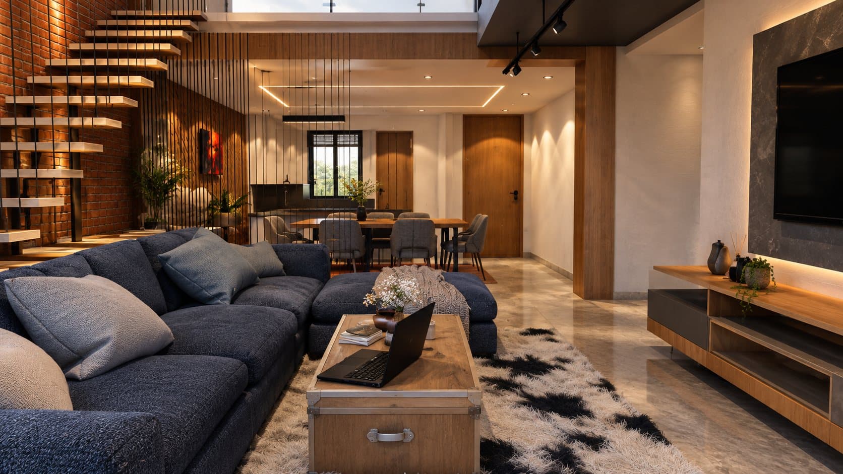 Residence at Mohali — Morphic Spaces