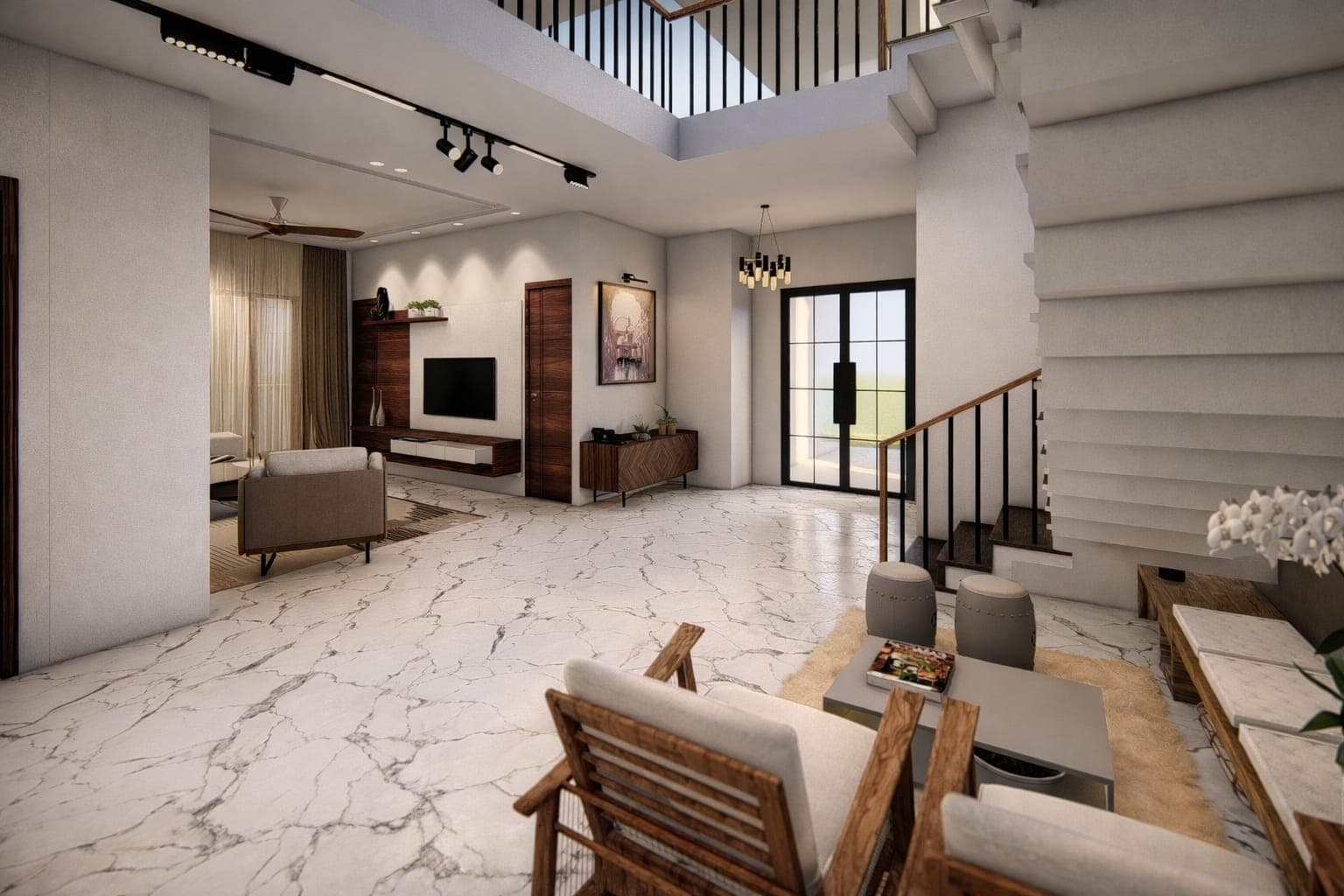 A Panchkula Duplex, Interior — additional view 1