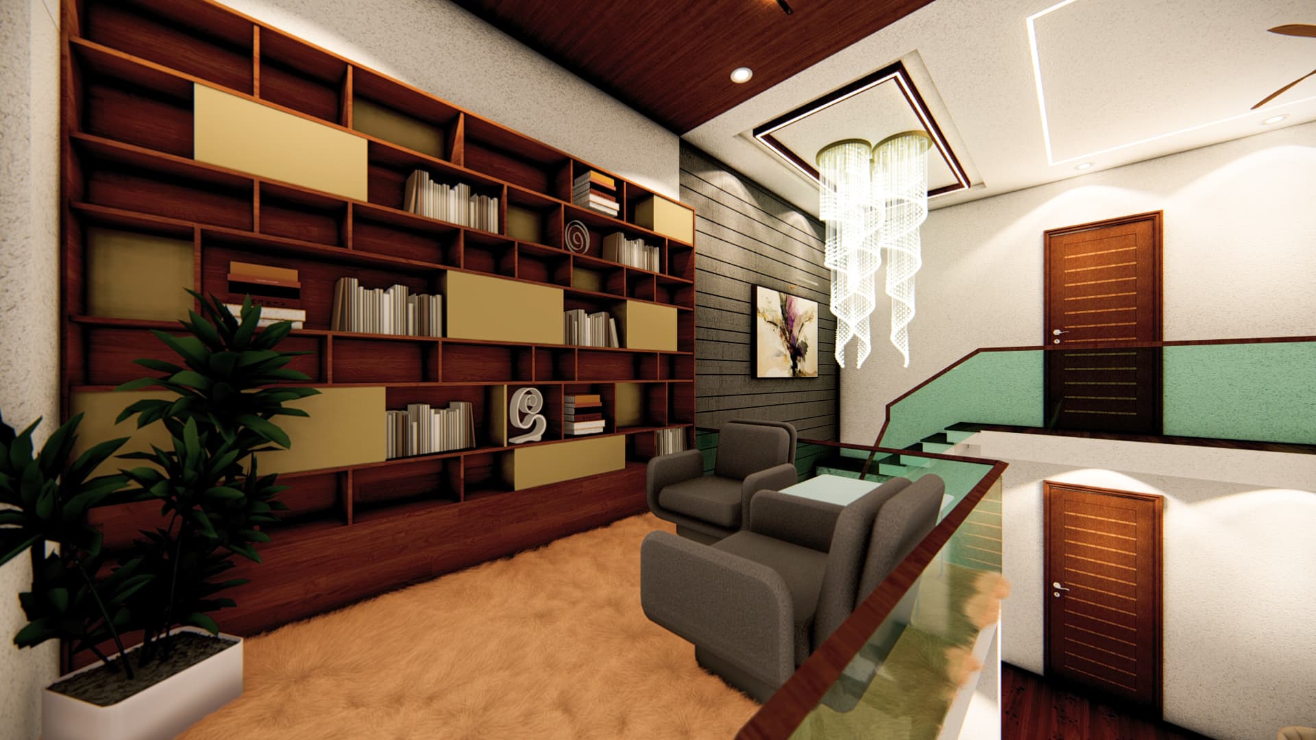 Residence at Banur, Interior — additional view 3