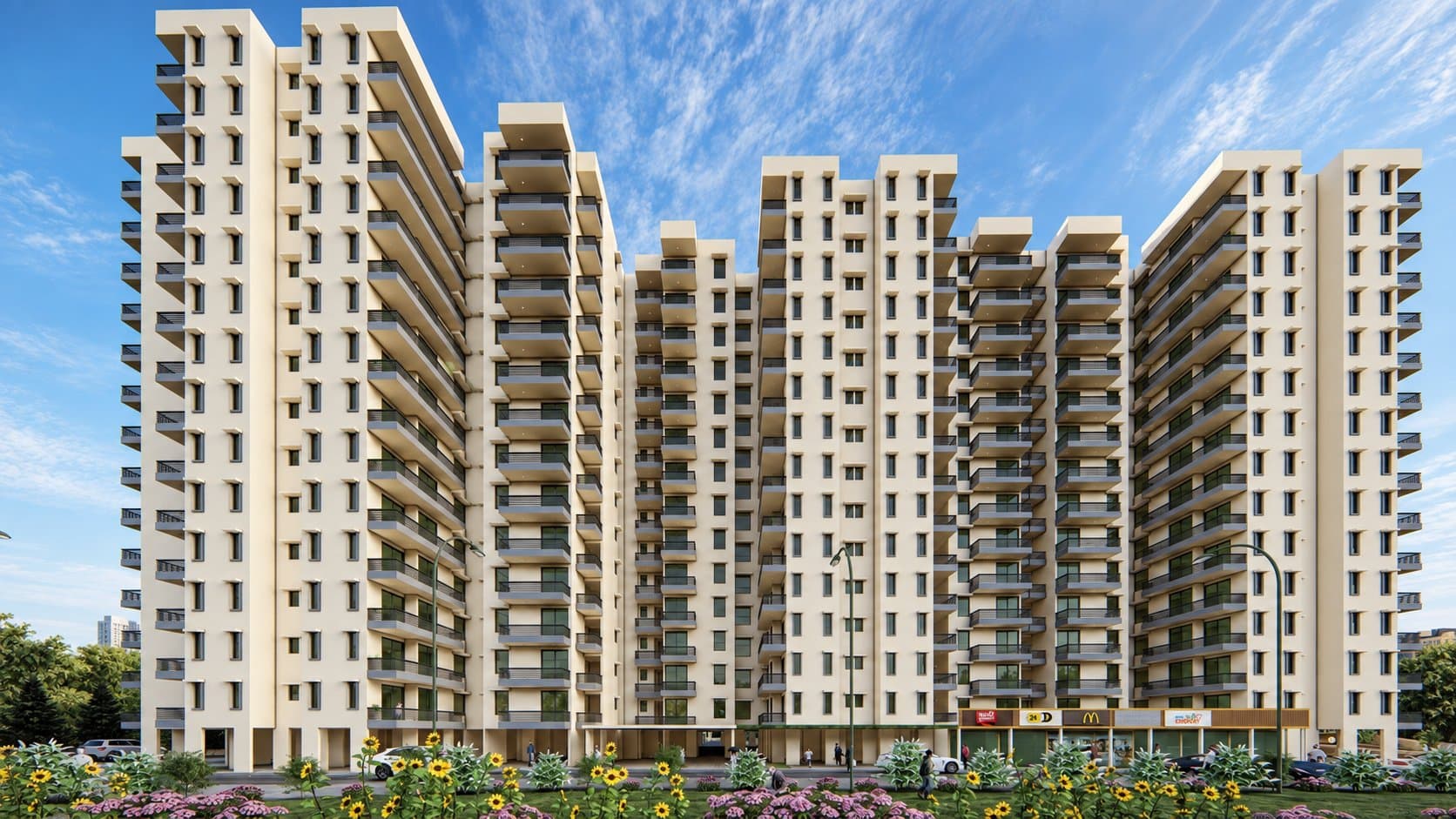 Group Housing Concept — additional view 1
