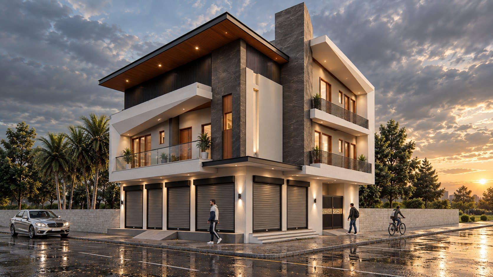 Corner Building Concept, Karnal — additional view 1