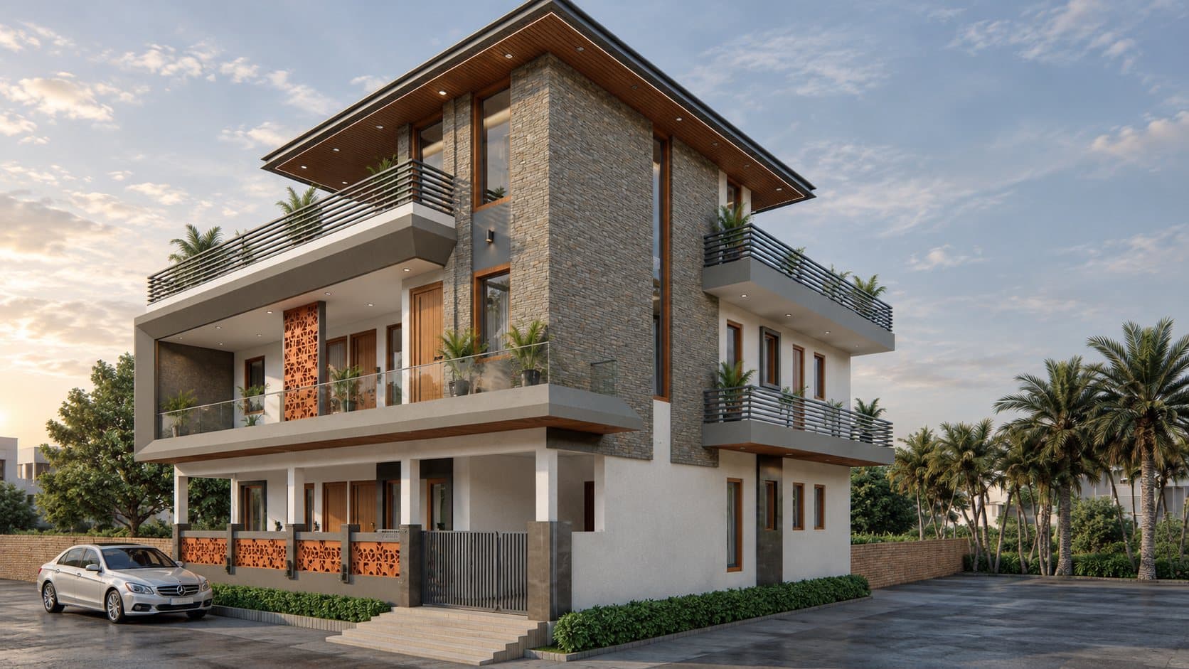Stone Residence Concept, Karnal — additional view 1