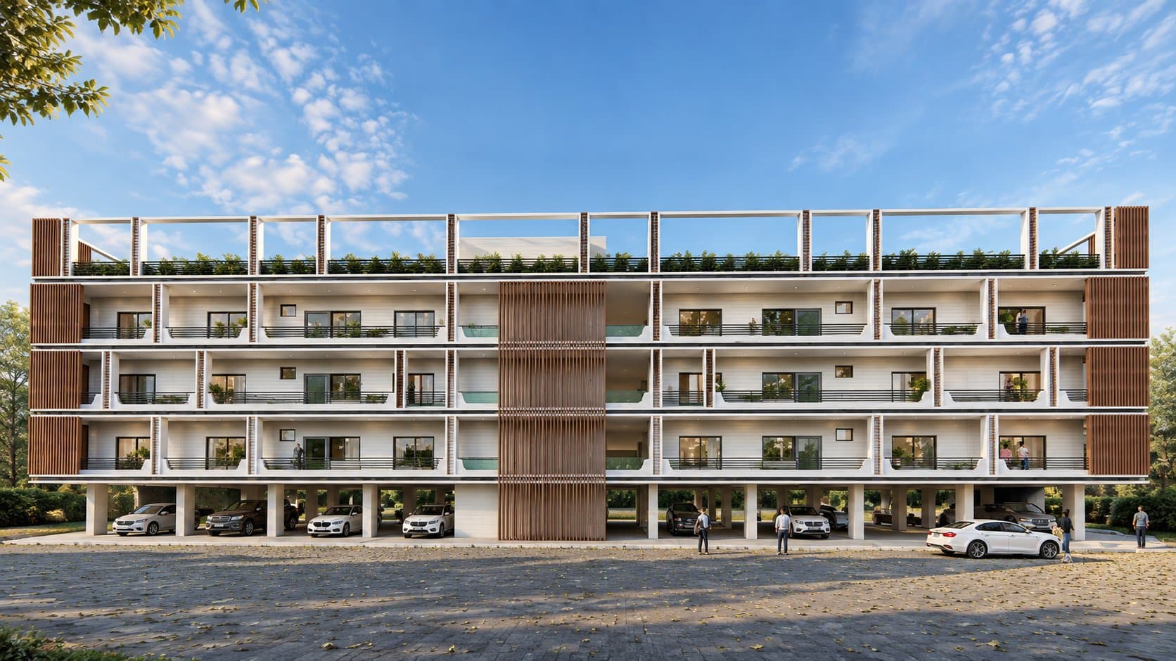PG Building Concept — additional view 1