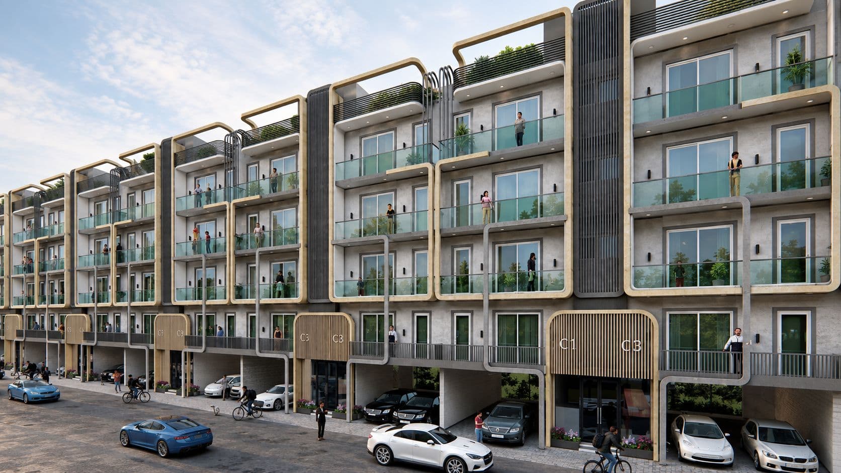 Residential Apartments Concept — additional view 1